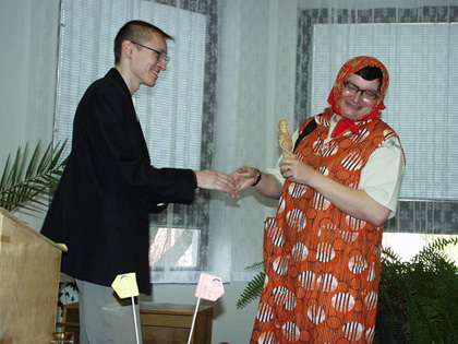 Řehečská slepice 2004