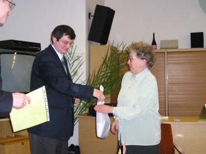 Řehečská slepice 2004