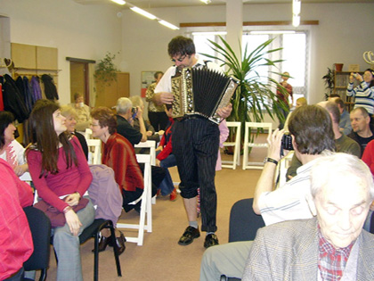 Řehečská slepice 2006