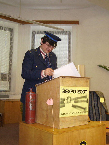 Řehečská slepice 2007