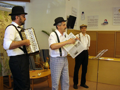 Řehečská slepice 2007