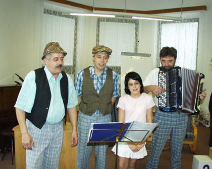 Řehečská slepice 2008